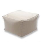 ビーズクッションカバー QUBE M 専用 48×48 クッションカバー 四角 特大 大きい クッションカバー 洗える 丸洗い 無地 北欧 おしゃれ 代引不可