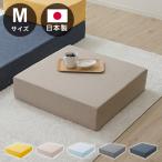 日本製 つなぎ合わせる ブロック M 背もたれ部分 ソファ フロアソファ 国産 オットマン クッション おしゃれ かわいい ローソファ 北欧 カウチ 代引不可