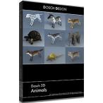 DOSCH DESIGN DOSCH 3D: Animals D3D-AN 代引不可