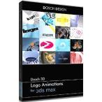 DOSCH DESIGN DOSCH 3D: Logo Animations for 3ds max D3D-LA-3DM 代引不可