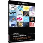 DOSCH DESIGN DOSCH 3D: Logo Animations for Lightwave3D D3D-LALW 代引不可