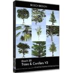 DOSCH DESIGN DOSCH 3D: Trees &amp; Conifers V3 D3D-TCV3 代引不可
