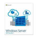 Microsoft Windows Server Standard 2019 64Bit Japanese 1 License DVD 16 Core License 10 Client P73-07712 代引不可