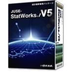 日本科学技術研修所 JUSE-StatWorks/V5 SEM因果分析編 スタンドアロン版 通常版 代引不可