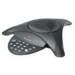 電話会議システム＜StandardSoundStation2＞拡張マイク接続不可/ディスプレイナシ Polycom PPSS-2-BASIC/STD