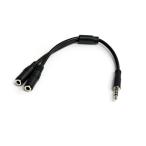 STARTECH.COM LTD MUYHSMFF наушники Mike для Jack есть headset соответствует адаптер 4 высшее Mini штекер мужской -2x 3 высшее Mini Jack женский оплата при получении не возможно 