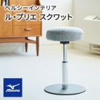 ミズノ ル・プリエスクワット スツール Mizuno 健康家具 トレーニング スクワット チェア イス 椅子 在宅勤務 筋肉 代引不可