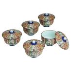 波佐見焼 錦古伊万里様式 汲出5客揃 623252 代引不可