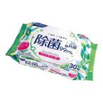 リファイン ノンアルコール除菌おでかけウェットティッシュ 30枚 代引不可
