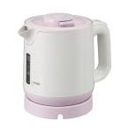 TIGER タイガー 蒸気レス電気ケトル わく子 0.8L PCJ-A080-P ピンク