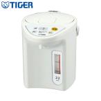 ショッピングタイガー タイガー魔法瓶 マイコン電動ポット 2.2L PDR-G221-W 電気ポット レビュー報告でポット洗浄用クエン酸