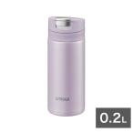 タイガー魔法瓶 ステンレスミニボトル 水筒 0.2L MMX-A021PD デイジーピンク