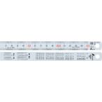 シンワ 直尺ステン150ｍｍ 14001 測定工具・直尺