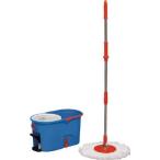 ＩＲＩＳ 回転モップ洗浄機能付き ＫＭＯ−540Ｓ KMO-540S 清掃用品・モップ