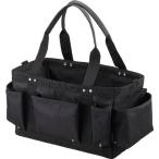 TRUSCO ワーカーズツールバッグ ブラック TC-450-BK 工具箱・ツールバッグ・ツールホルダ・バッグ