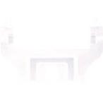 コンテナ・パレット パーツボックス ＴＲＵＳＣＯ　パーツボックス　Ｔ型コンテナ用カード差し　１０個入　１５７×１０５ｍｍ　  (TD-10)