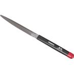 ＴＲＵＳＣＯ 組ヤスリ 半丸 中目 5本組サイズ 1本入 THA005-02-1P 研削研磨用品・ヤスリ