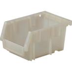 コンテナ・パレット パーツボックス ＴＲＵＳＣＯ　ＶＮ型コンテナ　０．６Ｌ　クリアグレー　  (VN-1N-CGY)