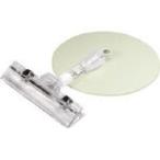 オフィス備品 フック・画びょう・ホルダー式クリップ ＴＲＵＳＣＯ　ベース式クリップ　ワイドクリップ＋ストレートバー５０＋ベース１００　  (TC-C6BASE-50)