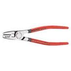 ＫＮＩＰＥＸ 9781−180 エンドスリーブ用圧着ペンチ 9781-180 電設工具・圧着工具