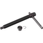 ＴＲＵＳＣＯ Ｂ型シャコ万力 125ｍｍ ネジ・キャップ・リング TBC-125-NCR クランプ・バイス・シャコ万力