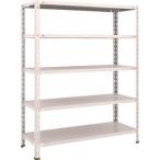 ショッピングTRUSCO TRUSCO 軽量棚 中棚ボルトレス型 W1200XD450XH1500 5段 L54X15