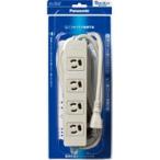Panasonic OAタップ 接地15A抜ケ止メ形 4