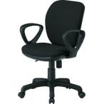 ＴＯＫＩＯ オフィスチェア ループ肘付 ブラック FST77ABK