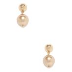 Tory Burch ピアス CRYSTAL PEARL DROP EARRING 46691 レディース ROSE/ROSE GOLD 682 トリーバーチ