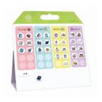 こどもの準備ボード ライト ME215 忘れ物 防止 子供 子育て クツワ株式会社