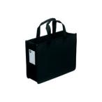 （業務用3セット）サクラクレパス オフィストートバッグJ UNT-A4J#49 黒 代引不可