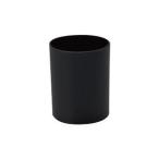 （業務用セット） MAS MAS Pen Holder マスペンホルダー 丸型 495BK ブラック 1個入 〔×10セット〕 代引不可