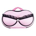 型崩れ防止＆コンパクト収納 ランジェリーポーチ（ライトピンク） 代引不可