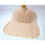 (まとめ)萬楽 食事用エプロン エコノミー食事用エプロン オレンジ MR-3002〔×5セット〕 代引不可