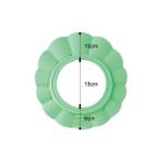 （まとめ）大阪エンゼル 入浴備品 エンゼル シャンプーハット グリーン 7627 6048〔×5セット〕 代引不可