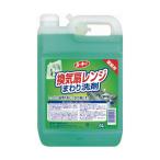 (まとめ) 第一石鹸 ルーキー 換気扇レンジクリーナー 業務用 4L 1本 〔×5セット〕 代引不可