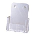 （まとめ） セキセイ カタログスタンド A4 縦1段 外寸W235×H273×D95mm CSD-2770 1個 〔×10セット〕 代引不可
