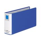 (まとめ) コクヨ チューブファイル(エコツインR) B4 1/3ヨコ 500枚収容 背幅65mm 青 フ-RT6519B 1冊 〔×5セット〕 代引不可