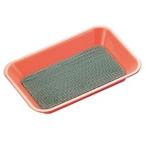 (まとめ) ライオン事務器 ユニークトレー W150×D225×H32mm ピンク No.80N 1個 〔×10セット〕 代引不可