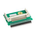 (まとめ)変換名人 CF2pcs→IDE44pinオス CFIDE-442IA〔×5セット〕 代引不可