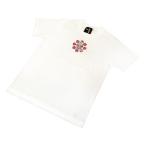 ショッピング戦国武将 戦国武将Tシャツ 〔上杉謙信 毘〕 XSサイズ 半袖 綿100% ホワイト(白) 〔Uネック おもしろ〕 代引不可
