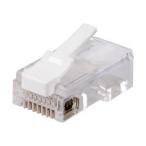 バッファロー(サプライ) ツメの折れない RJ45 LANコネクター カテゴリー5e対応 10個入り ETPCRJ45ET10 代引不可