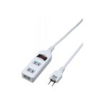 (まとめ)YAZAWA ノイズフィルター集中スイッチ付タップ Y02BKNS313WH〔×5セット〕 代引不可