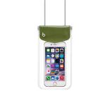 bikit スマートフォン用ファッション防水ポーチ カジュアル カーキ