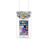 bikit スマートフォン用ファッション防水ポーチ カジュアル レター