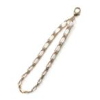 Leather Chain Hand Strap アイボリー