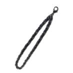 Leather Chain Hand Strap ネイビー