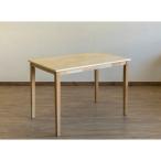 ダイニングテーブル/リビングテーブル 〔長方形/110cm×70cm〕 ナチュラル『TORINO』 木製 代引不可