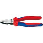 KNIPEX（クニペックス）0202-180 強力型ペンチ （SB） 代引不可