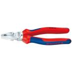 KNIPEX（クニペックス）0205-225 強力型ペンチ 代引不可